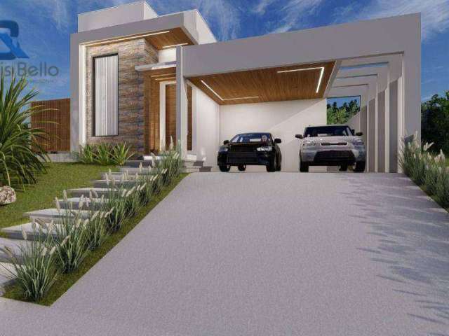 Casa com 3 dormitórios à venda, 185 m² por R$ 1.378.000,00 - Ecologie Residencial - Itatiba/SP