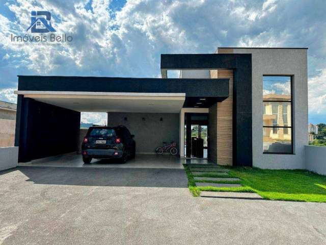 Casa com 3 dormitórios à venda, 215 m²  - Loteamento Terras da Fazenda - Itatiba/SP