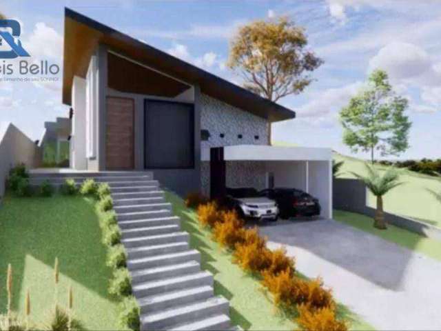 Casa com 3 dormitórios à venda, 191 m² por R$ 685.000,00 - Condominio Residencial Villagio Paradiso - Itatiba/SP