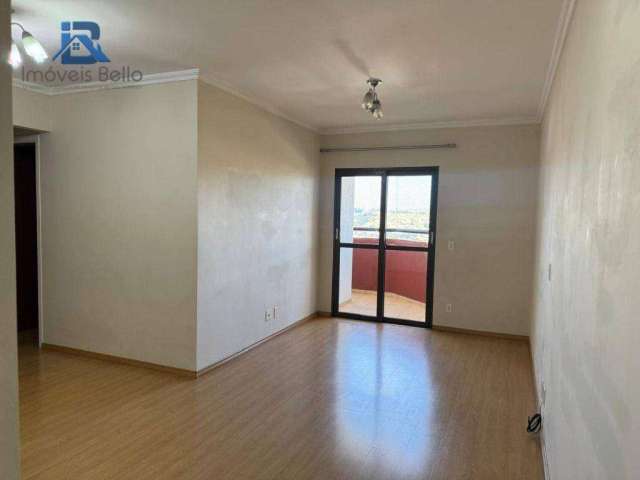 Apartamento com 3 dormitórios, 98 m² - venda por R$ 530.000,00 ou aluguel por R$ 3.026,74/mês - Ville de Rodin - Itatiba/SP