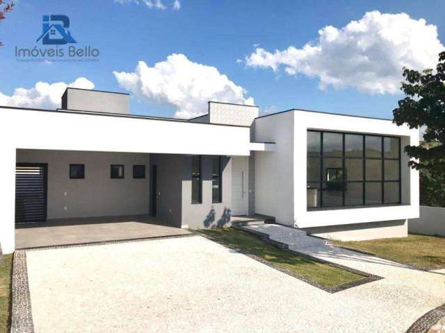 Casa com 3 dormitórios à venda, 201 m² por R$ 2.800.000,00 - Condomínio Reserva Santa Rosa - Itatiba/SP