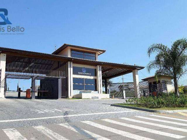 Terreno à venda, 1216 m² por R$ 590.000,00 - Condomínio Reserva Santa Rosa - Itatiba/SP