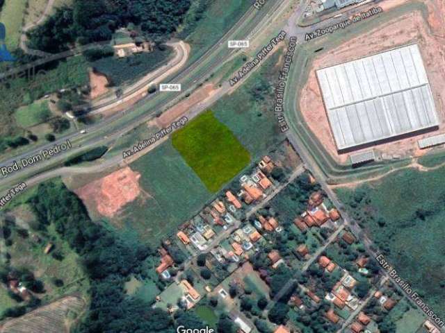 Área à venda, 8000 m² por R$ 2.720.000,00 - Dom Pedro I - Itatiba/SP