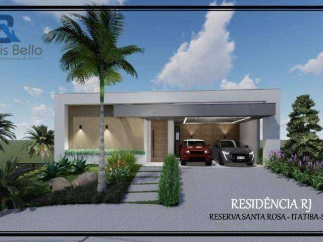 Casa à venda, 238 m² por R$ 2.180.000,00 - Condomínio Reserva Santa Rosa - Itatiba/SP