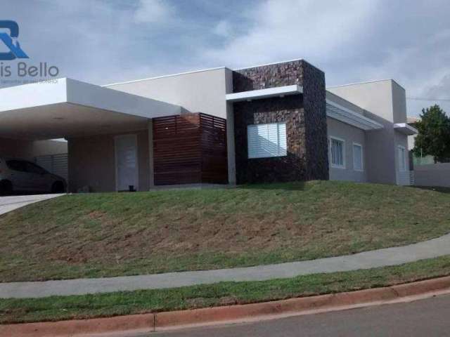 Casa com 3 dormitórios à venda, 215 m² por R$ 1.750.000,00 - Condomínio Reserva Santa Rosa - Itatiba/SP