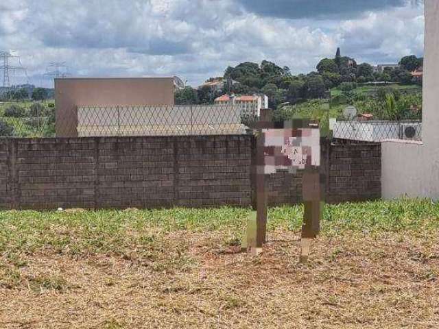 Terreno à venda, 383 m² por R$ 230.000,00 - Loteamento Terras da Fazenda - Itatiba/SP