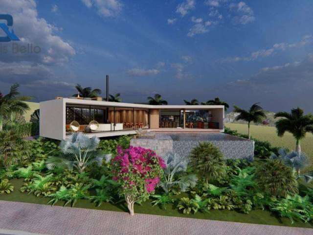 Casa com 5 dormitórios à venda, 538 m² por R$ 12.600.000,00 - Condomínio Fazenda Dona Carolina - Itatiba/SP