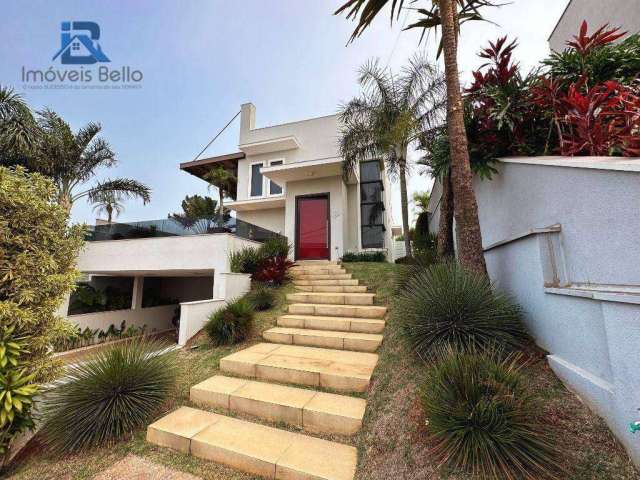 Linda casa com 3 suítes  à venda, 326 m² Condomínio Reserva Santa Rosa - Itatiba