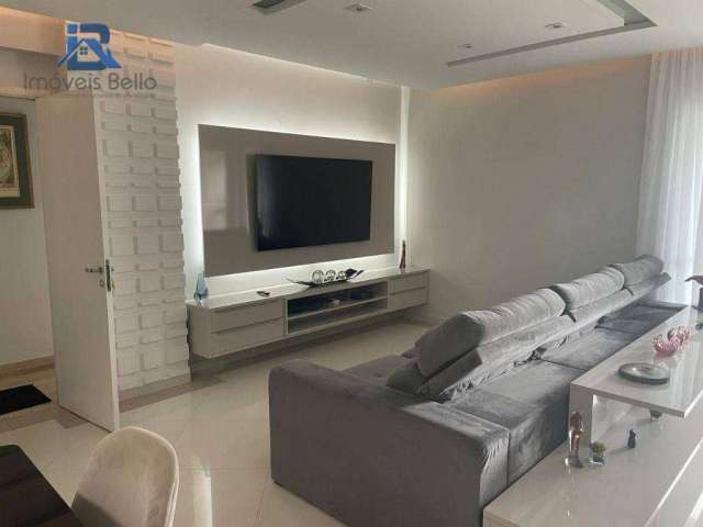 Apartamento com 3 dormitórios à venda, 140 m² por R$ 1.700.000,00 - City América - São Paulo/SP