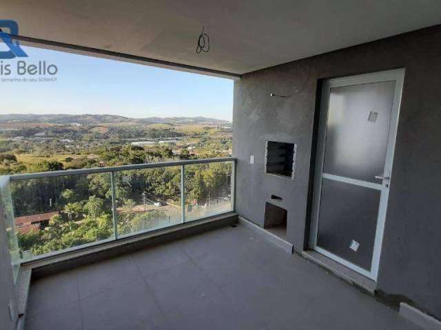 Apartamento com 3 dormitórios à venda, 88 m² por R$ 708.000 - Edificio Residencial Madrid - Itatiba/SP