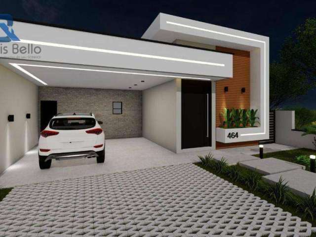 Casa com 3 dormitórios à venda, 302 m² por R$ 1.600.000,00 - Ecologie Residencial Itatiba - Itatiba/SP