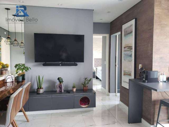 Apartamento com 2 dormitórios à venda, 58 m² por R$ 361.000,00 - Loteamento Santo Antônio - Itatiba/SP