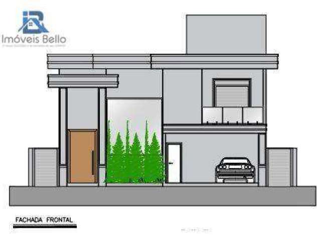 Casa com 3 dormitórios à venda, 330 m² por R$ 2.200.000,00 - Condomínio Bosque dos Pires - Itatiba/SP