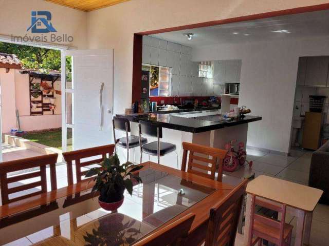 Casa com 2 dormitórios à venda, 120 m² por R$ 440.000,00 - Residencial Moenda - Itatiba/SP