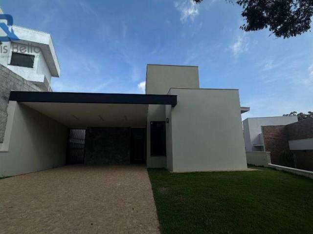 Casa com 3 dormitórios à venda, 209 m²  - Santa Cruz - Itatiba/SP