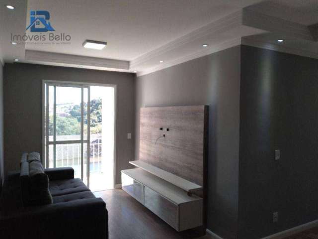 Apartamento com 2 dormitórios à venda, 52 m² por R$ 300.000,00 - Normandie Residencial - Itatiba/SP