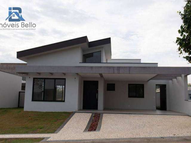 Casa com 3 suítes  à venda, 251 m²  - Condomínio Reserva Santa Rosa - Itatiba/SP