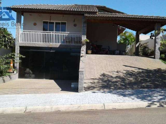 Casa com 4 dormitórios, 240 m² - venda por R$ 850.000,00 ou aluguel por R$ 7.875,69/mês - Condomínio Bosque dos Pires - Itatiba/SP