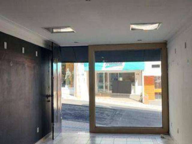 Loja para alugar, 60 m² por R$ 4.650,00/mês - Centro - Itatiba/SP