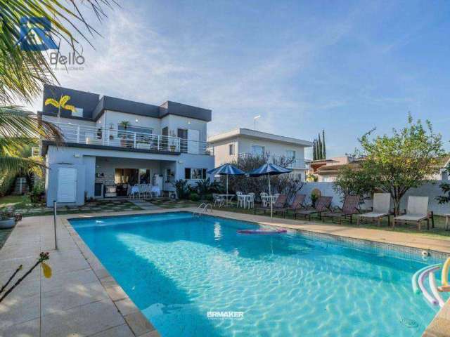 Casa com 5 dormitórios à venda, 360 m² por R$ 1.799.000 - Condomínio Villagio Paradiso - Itatiba/SP