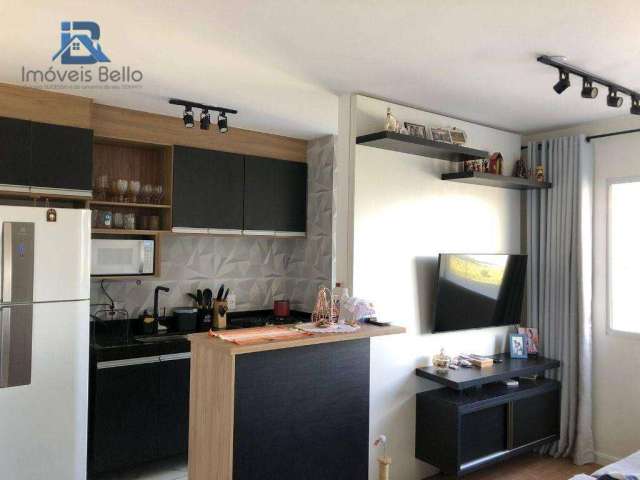 Apartamento de 46m² no Residencial Angello Fattori