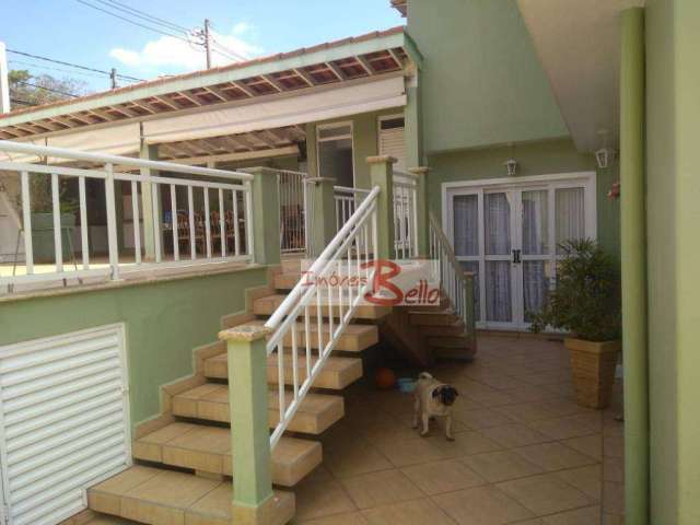 Casa com 4 dormitórios à venda, 223 m² por R$ 950.000,00 - Vila Santa Cruz - Itatiba/SP