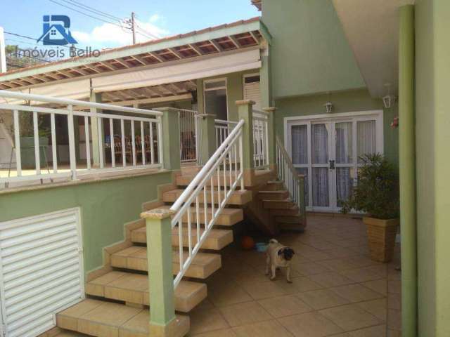 Casa com 4 dormitórios à venda, 223 m² por R$ 950.000,00 - Vila Santa Cruz - Itatiba/SP