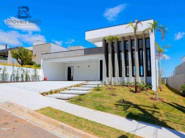 Casa com 3 dormitórios à venda, 225 m² por R$ 2.000.000,00 - Condominio 7 Lagos - Itatiba/SP