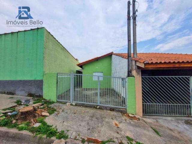 Casa com 2 dormitórios à venda, 61 m² por R$ 290.000,00 - Parque São Francisco - Itatiba/SP