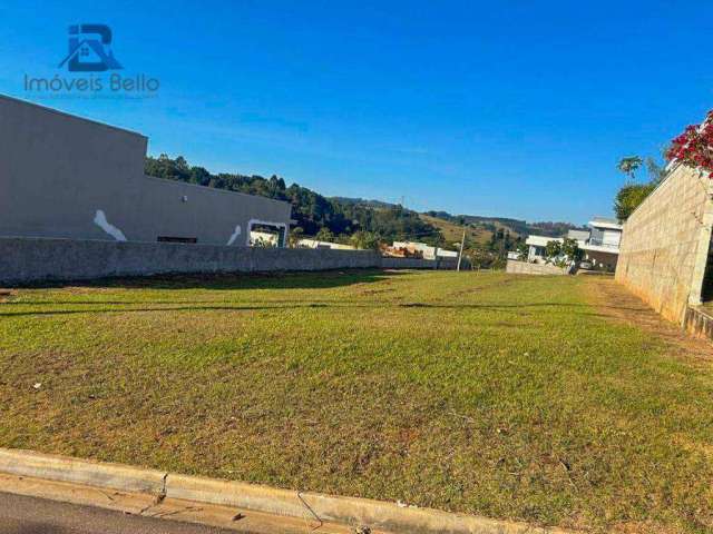 Terreno à venda, 519 m² por R$ 340.000,00 - Condominio 7 Lagos - Itatiba/SP