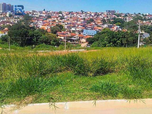 Terreno à venda, 250 m² por R$ 220.000,00 - Jardim Santa Filomena - Itatiba/SP