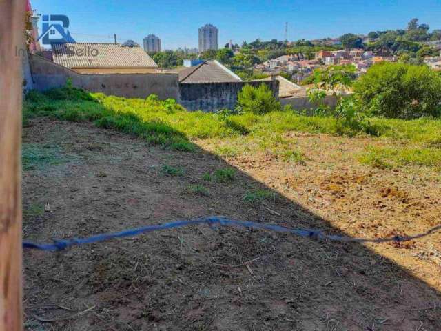 Terreno à venda, 250 m² por R$ 160.000,00 - Loteamento Aída Haddad Jafet - Itatiba/SP