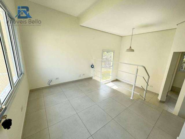 Casa com 3 dormitórios para alugar, 77 m² por R$ 3.328,00/mês - Vila Santa Terezinha - Itatiba/SP