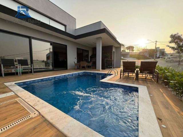 Casa com 3 dormitórios à venda, 223 m² por R$ 2.300.000 - Condomínio Portal San Giovanni - Itatiba/SP