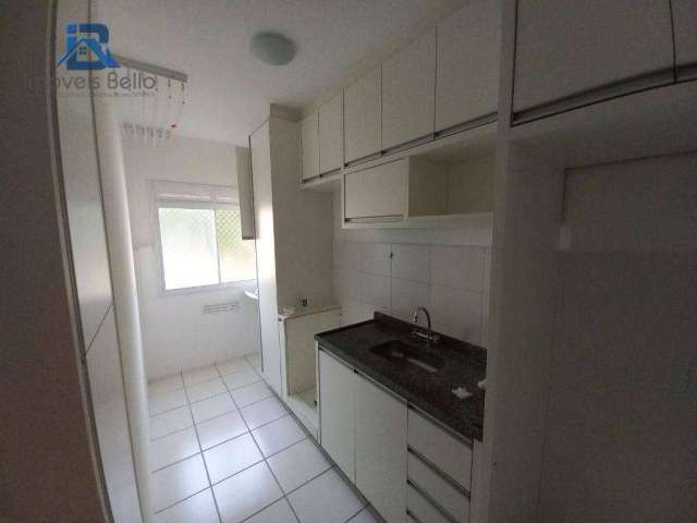 Apartamento com 2 dormitórios para alugar, 49 m² por R$ 1.871,48/mês - Jardim Ester - Itatiba/SP