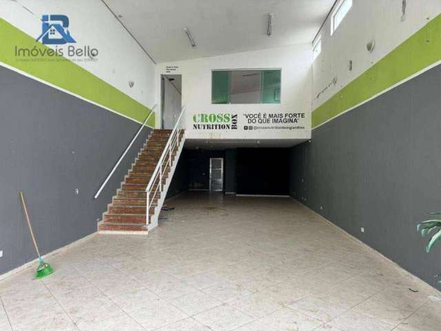 Salão para alugar, 173 m² por R$ 4.230,06/mês - Giardino D  Itália - Itatiba/SP