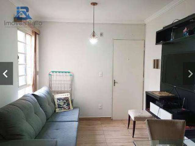 Apartamento com 2 dormitórios à venda, 50 m² - Loteamento Rei de Ouro - Itatiba/SP