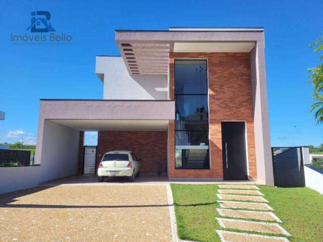 Casa com 3 quartos à venda, 193 m² - Condomínio Portal San Giovanni - Itatiba/SP