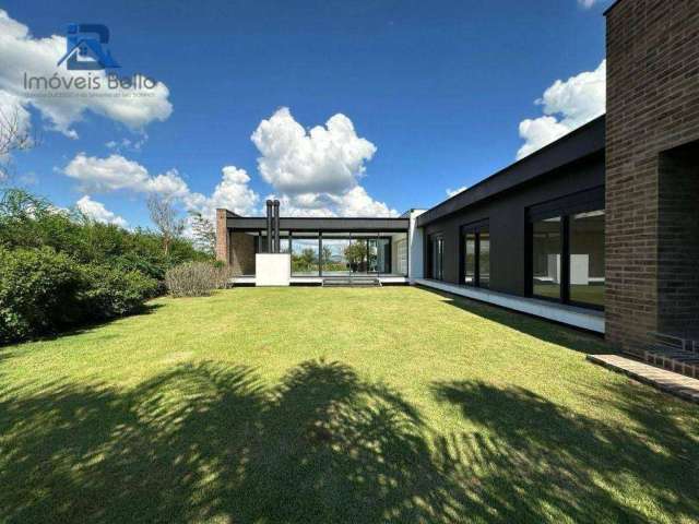 Casa com 4 dormitórios, 445 m² - venda por R$ 5.500.000,00 ou aluguel por R$ 27.920,00/mês - Condomínio Fazenda Dona Carolina - Itatiba/SP