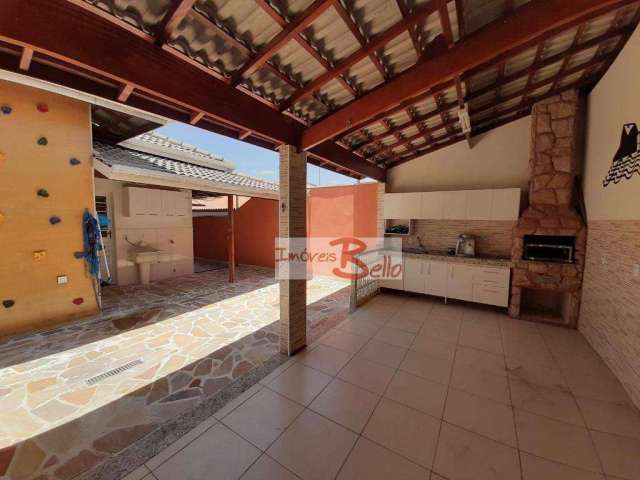 Casa com 3 dormitórios à venda, 120 m² por R$ 600.000,00 - Loteamento Itatiba Park - Itatiba/SP