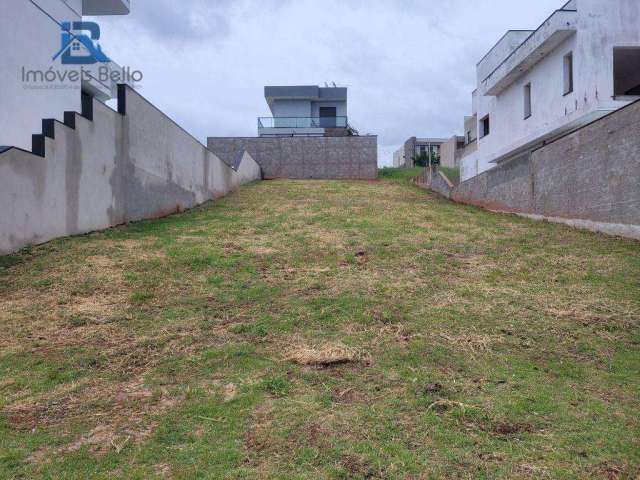 Terreno à venda, 389 m² - Residencial Fazenda Santa Rosa Fase 1- Portal San Giovanni - Itatiba/SP