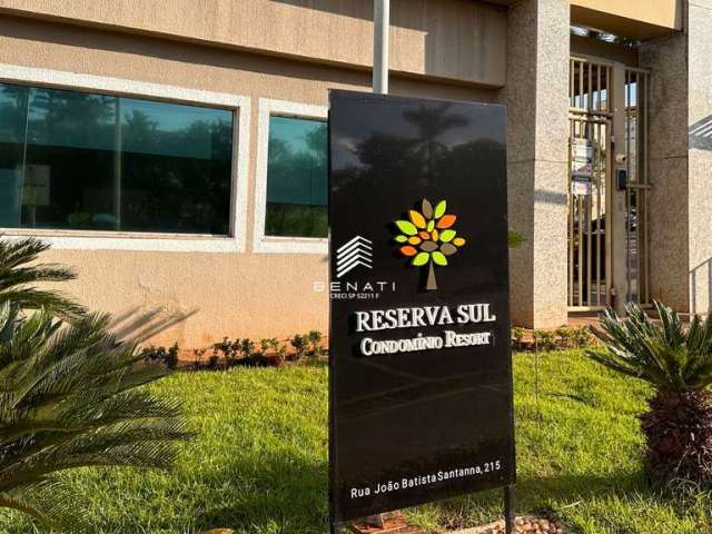 Apartamento à venda no bairro Reserva Sul Condomínio Resort - Ribeirão Preto/SP