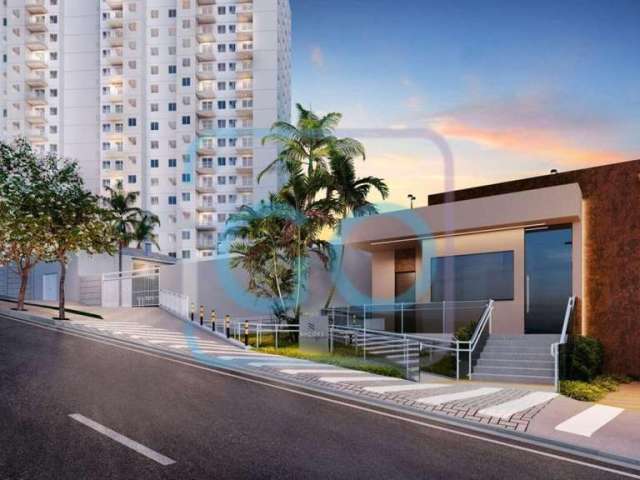 Apartamento para venda com 50 m² e 2 quartos em Jardim Contorno, Bauru - SP