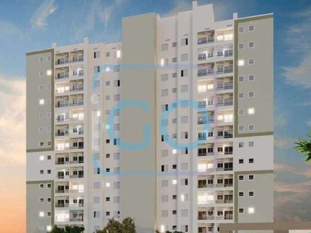 Apartamento para venda com 51 m² e 2 quartos em Jardim Marambá, Bauru - SP