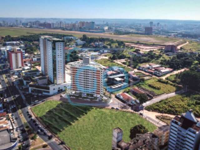 Apartamento para venda com 41 m² e 1 quarto em Vila Aviação, Bauru - SP