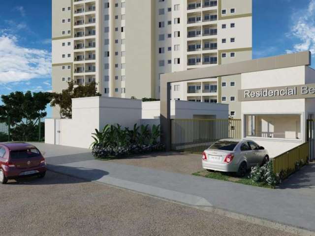 Apartamento para venda com 44 m² e 2 quartos em Jardim Marambá, Bauru - SP