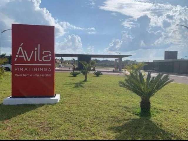 Lote no Condomínio Ávila Piratininga