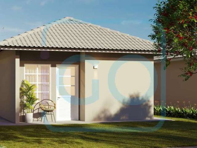 Vida Nova Harmonia | Casa para venda com 160 m² e 2 quartos em Vargem Limpa, Bauru - SP