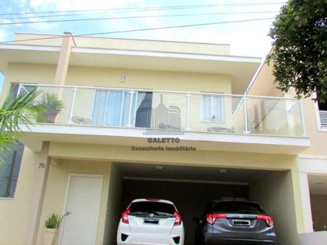 Excelente casa a venda em condomínio em Valinhos, fino acabamento, 3 dormitorios, 1 suíte, churrasqueira e piscina aquecida.