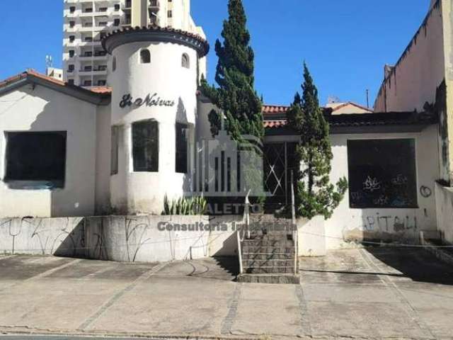 Casa comercial para locação com 3 quartos no Cambuí em Campinas